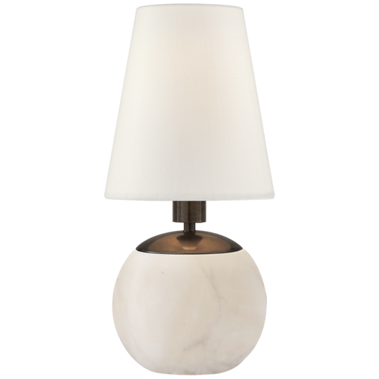 Visual Comfort Studio 1 Light Stacked 4 Ball Brass Table Lamp