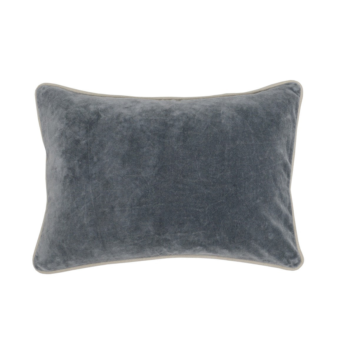Shop Heirloom Velvet Stone Gray Pillow | Burke Decor