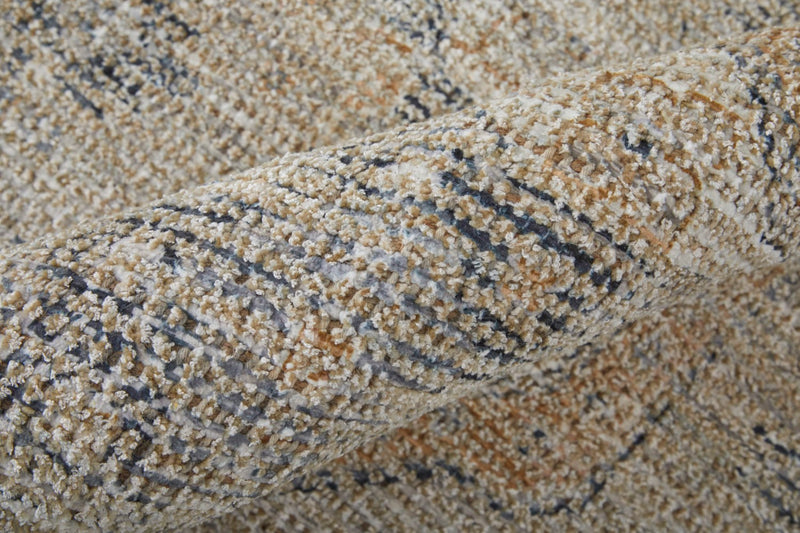 Shop Ramey Hand Woven Tan and Gray Rug by BD Fine | Burke Decor