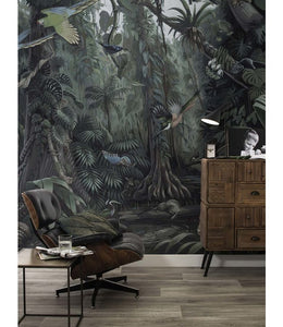 Tropical Landscapes No. 2 Wall Mural by KEK Amsterdam