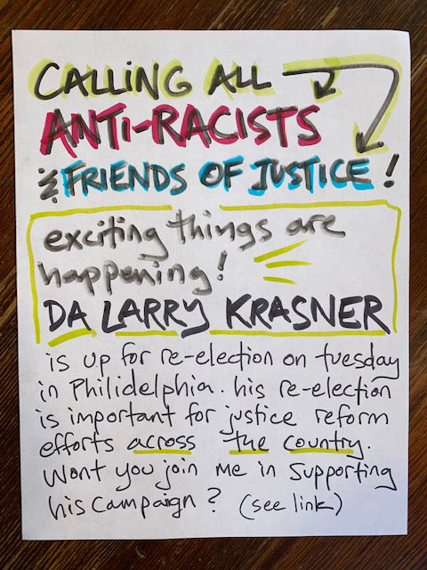 Support DA Larry Krasner