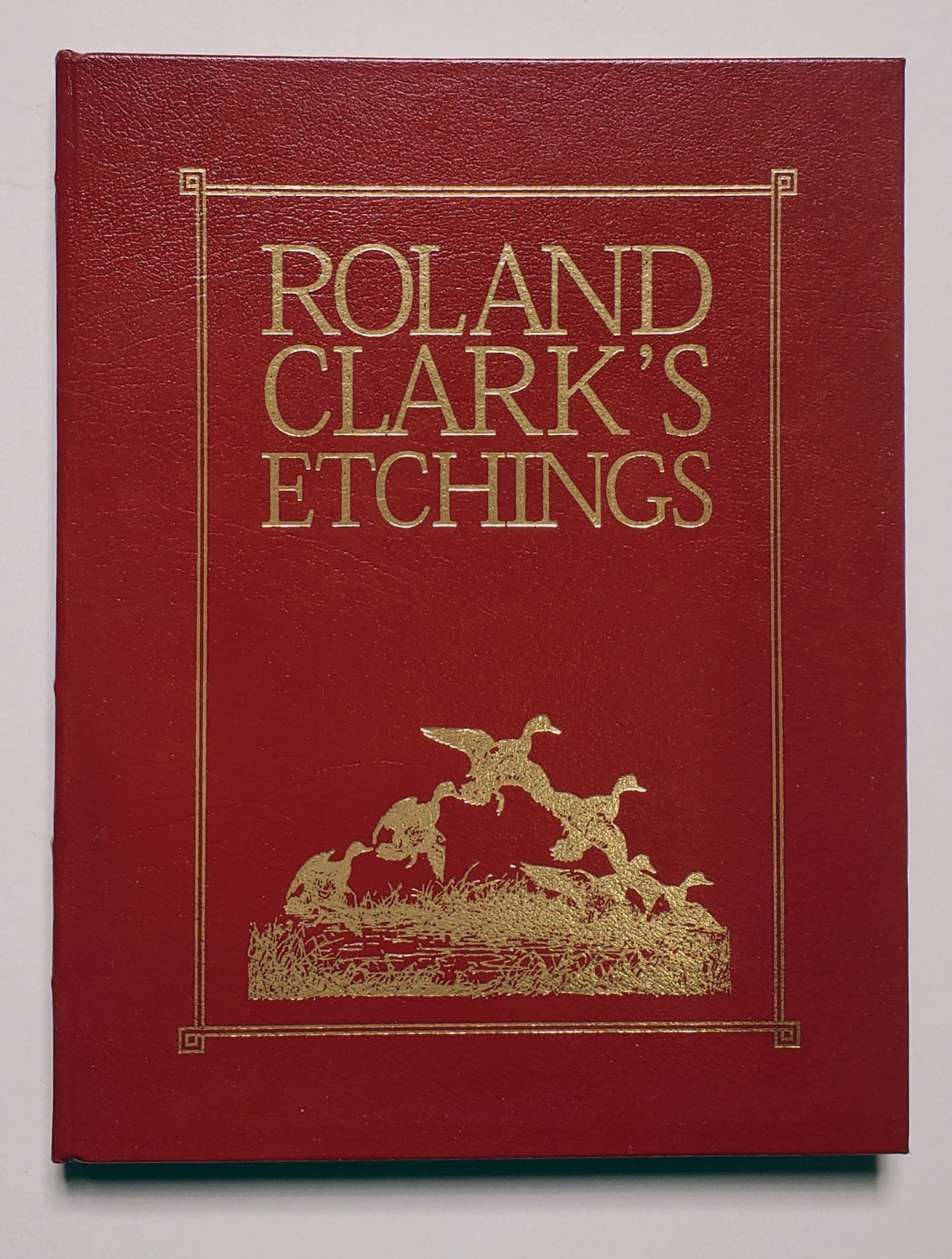 Roland Clark's Etchings