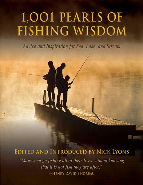 1,001 Pearls of Fishing Wisdom - Sporting Classics Store