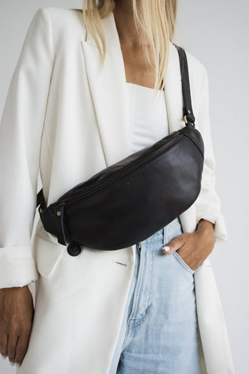 MANDRN | Leather Fanny Pack Collection