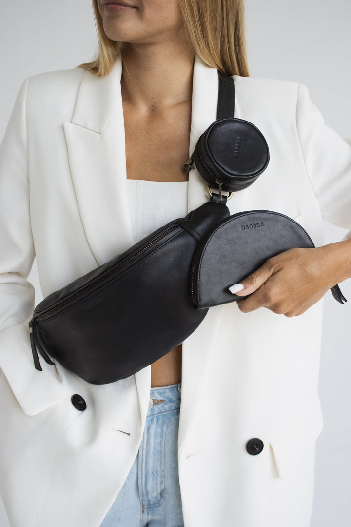 MANDRN | Genuine Leather Fanny Packs for the Modern You