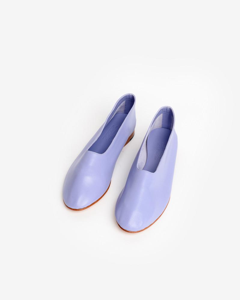 Glove Shoe in Wisteria – minimal-theme-fashion