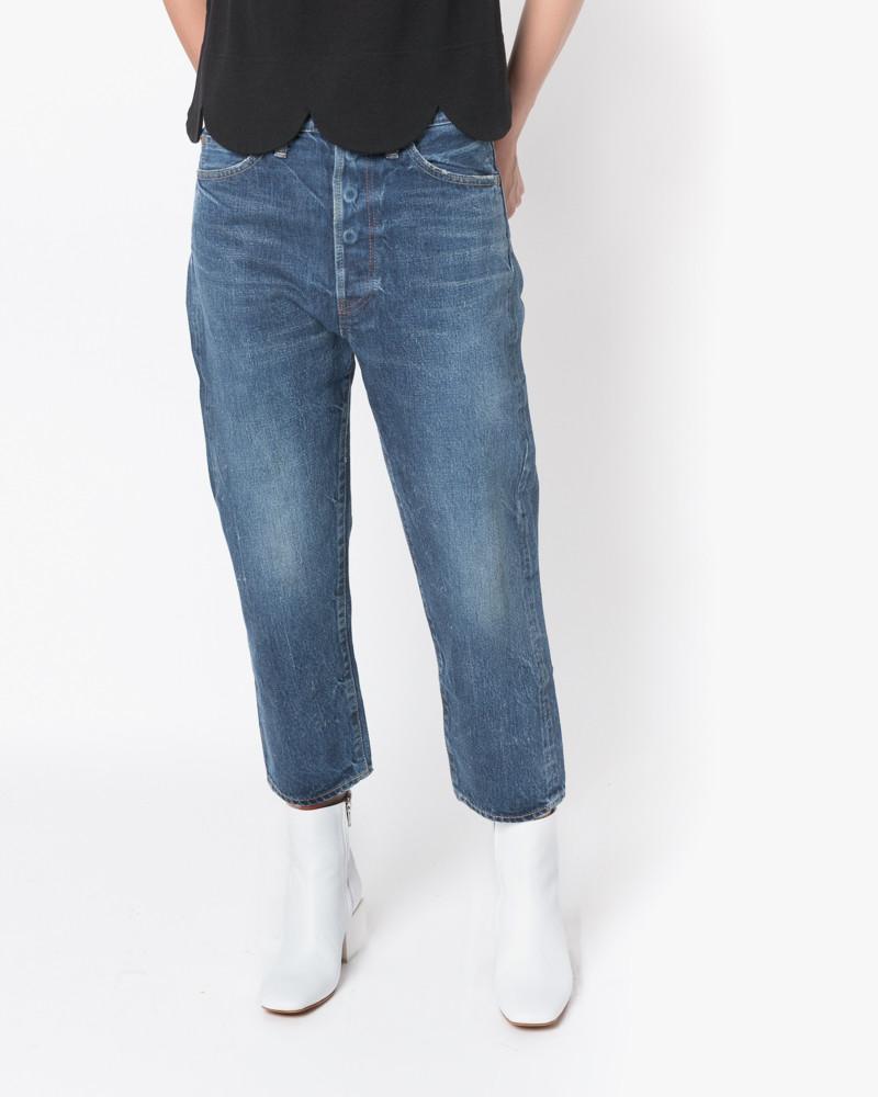 tapered cut jeans