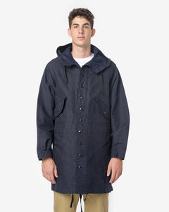 Highland Parka in Dark Navy – minimal-theme-fashion