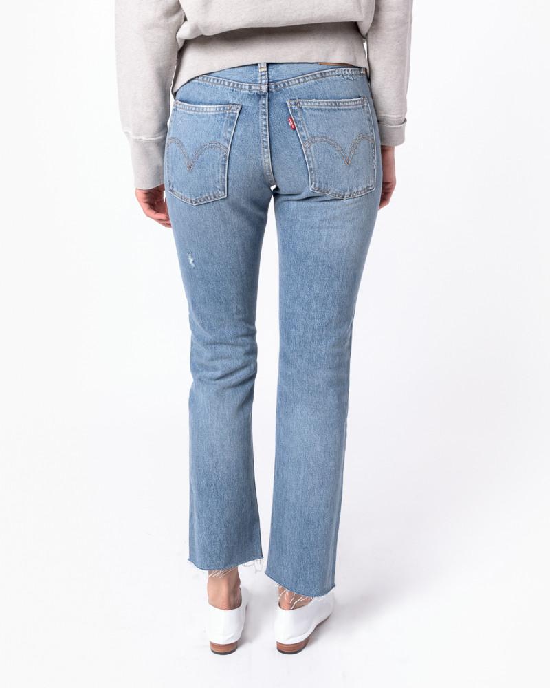 Kick Flare Jeans in Vintage – minimal-theme-fashion
