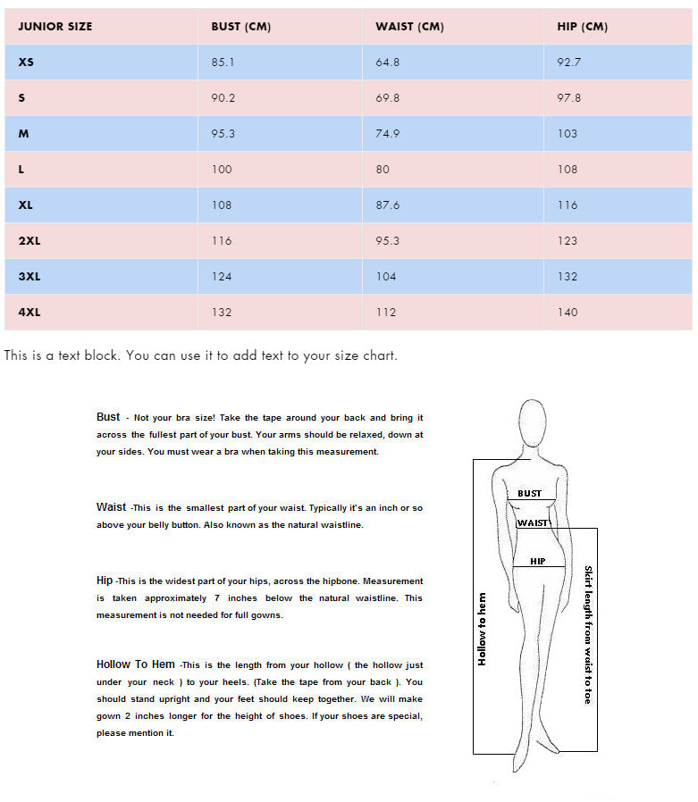 Elizabeth K Dresses Size Guide | MORVARIEDS – Morvarieds Fashion ...