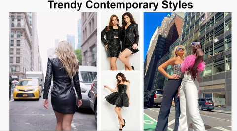 Trendy Contemporary Styles at Morvarieds