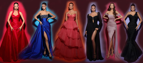 Tarik Ediz Evening Dresses 2024 Collection at Morvarieds