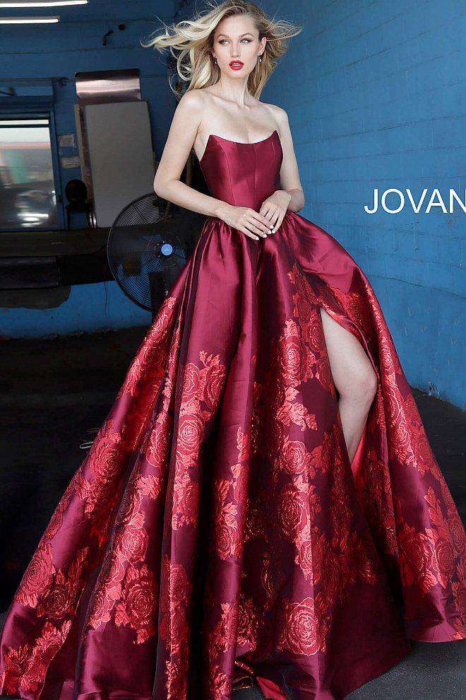 Jovani Prom 3180 Blossoms Bridal & Formal Dress Store