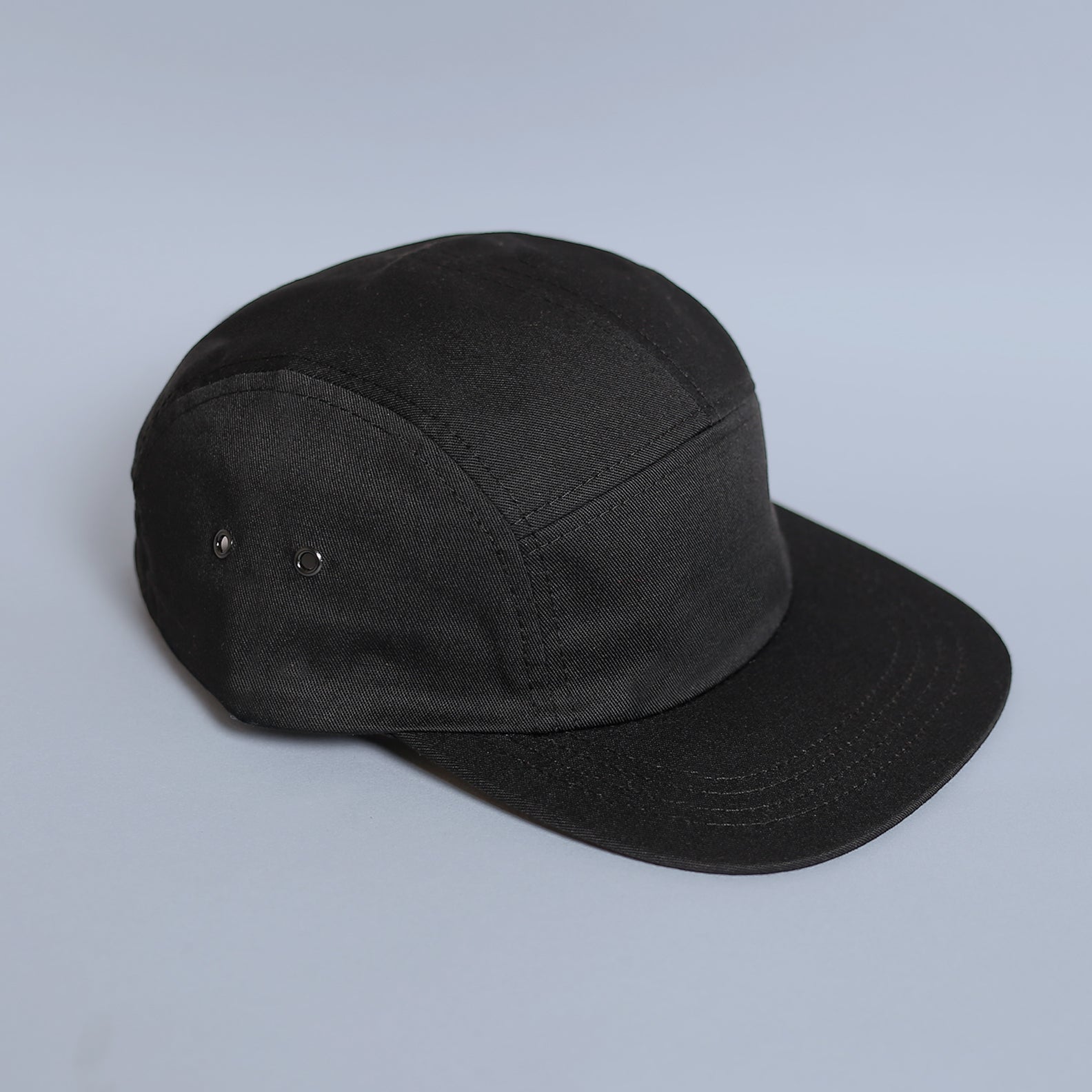 5 Panel - Blank - Black – MUTTONHEAD