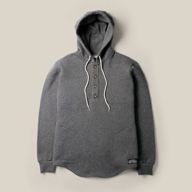 Camping Hoodie - Charcoal – MUTTONHEAD