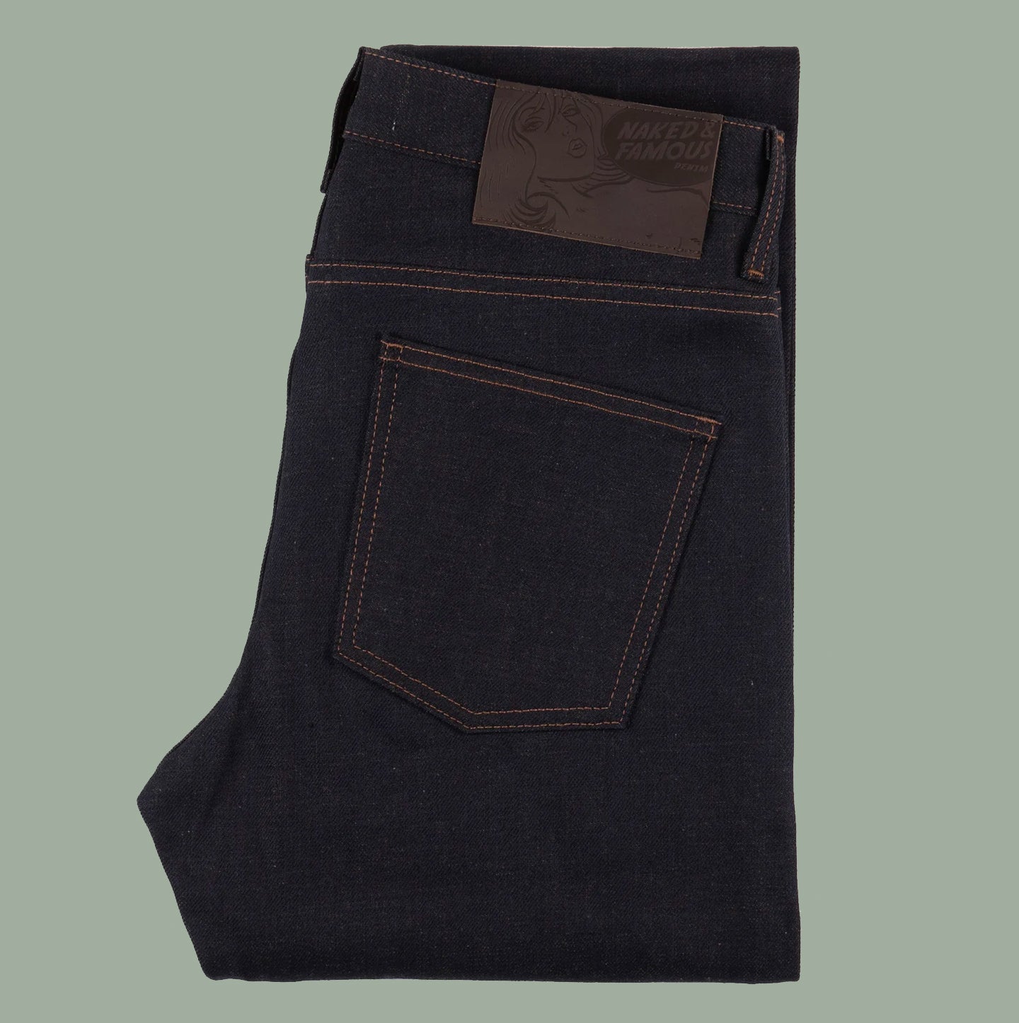 Naked and Famous - Weird Guy - Dirty Fade Selvedge – MUTTONHEAD