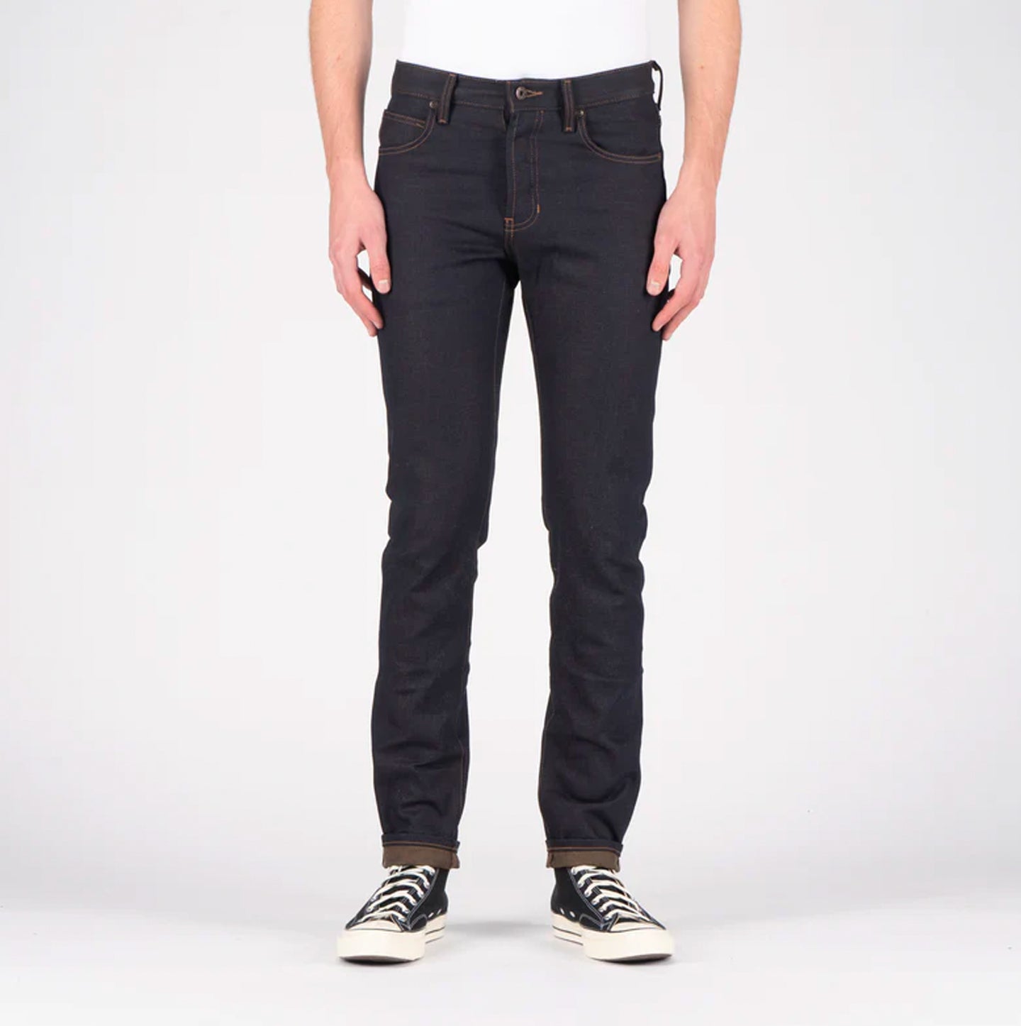 Naked and Famous - Weird Guy - Dirty Fade Selvedge – MUTTONHEAD