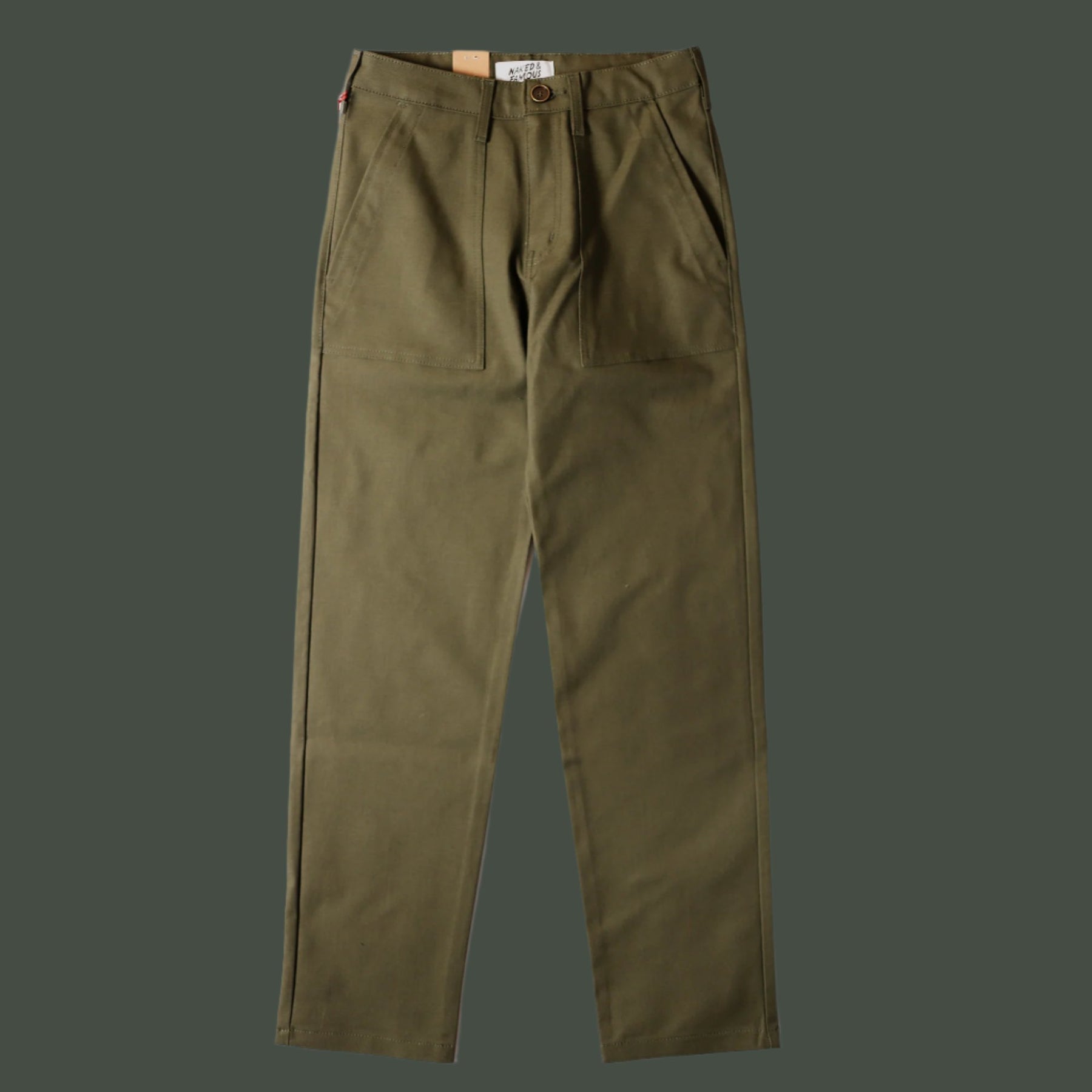 greenclothing 4pocketspants - ウエア