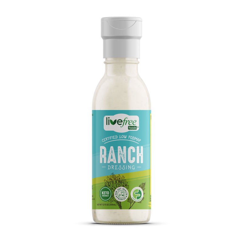 Live Free Foods Ranch Dressing