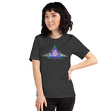 Galaxy Mountains Unisex T-shirt