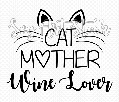 Cat Dog Lovers Svg Collection Svg Art Stock