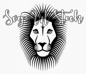 Free Free Lion Head Svg SVG PNG EPS DXF File