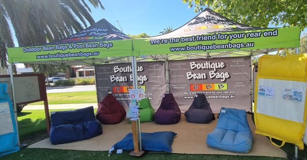 Boutique Bean Bags Event Display