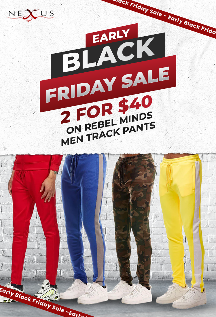 Mobile Mix & Match Track Pants