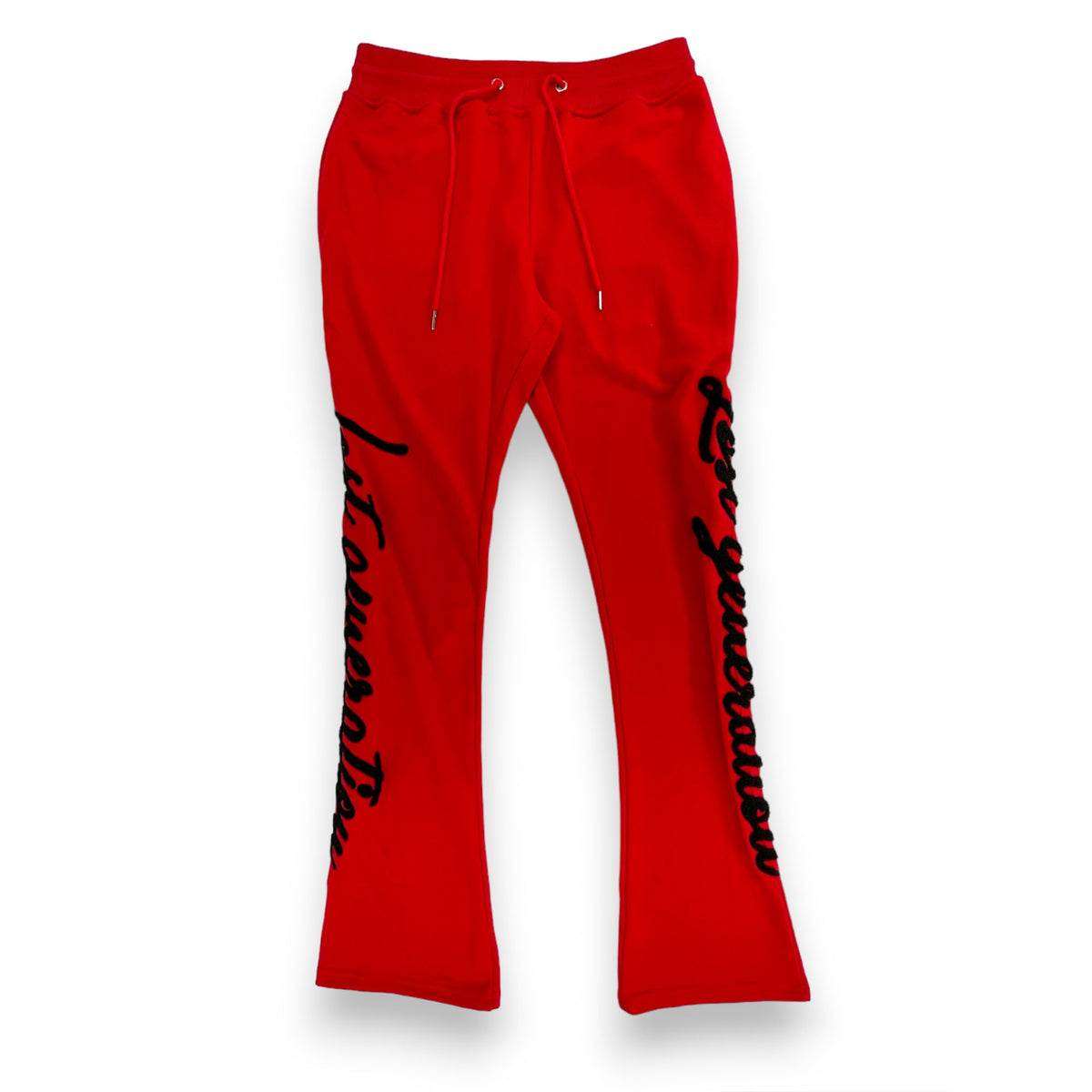 WaiMea Men Lost Generation Sweatpants (Red Black)