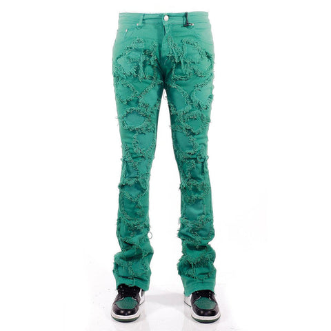 Jordan Craig Men Uptown Stacked Sweatpants (Carolina Blue)