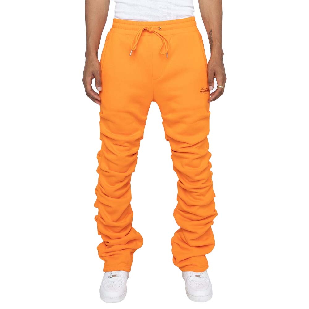 EPTM Men Stacked Sweatpants (Orange)