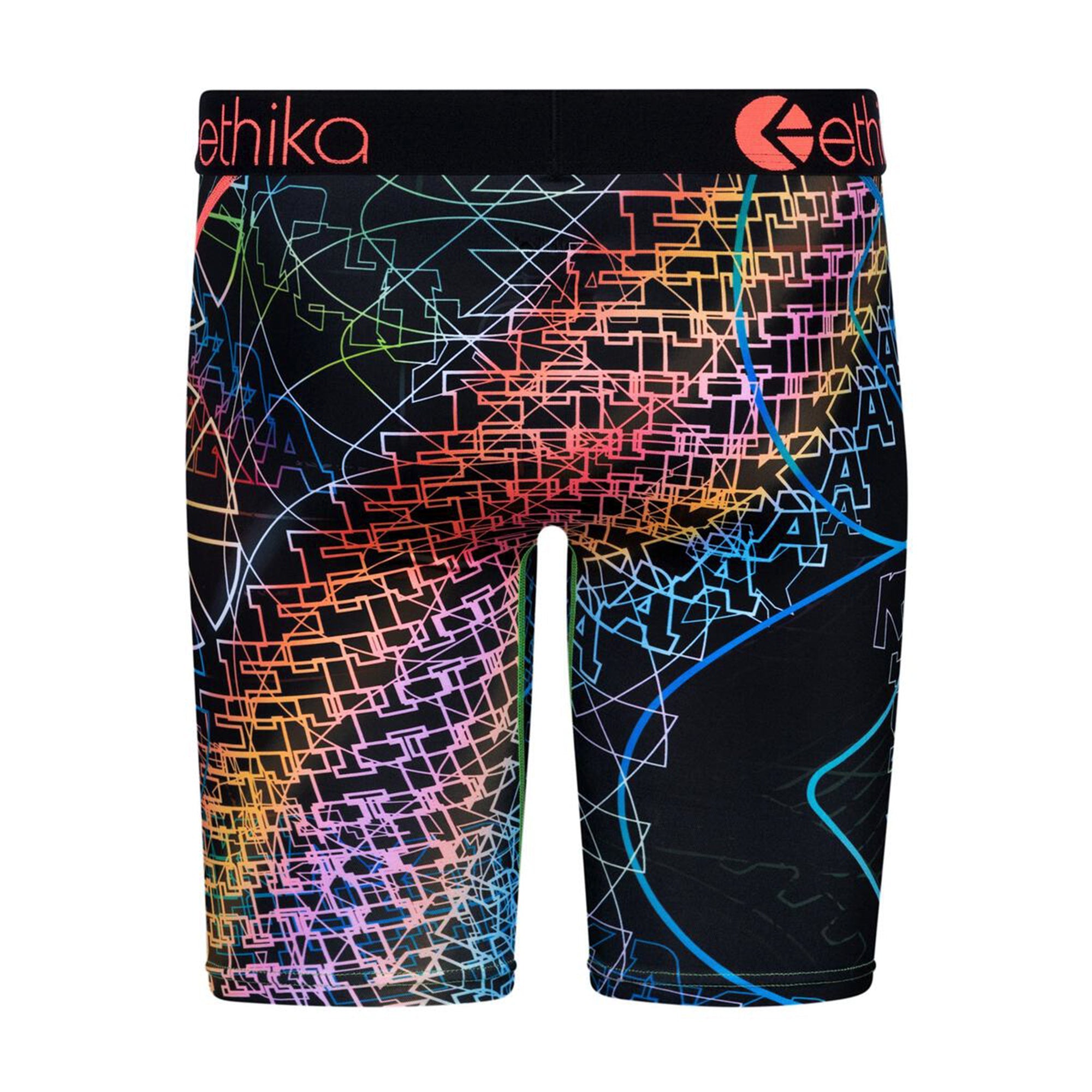 Ethika Men Bomber Kinetics Staple (Black)