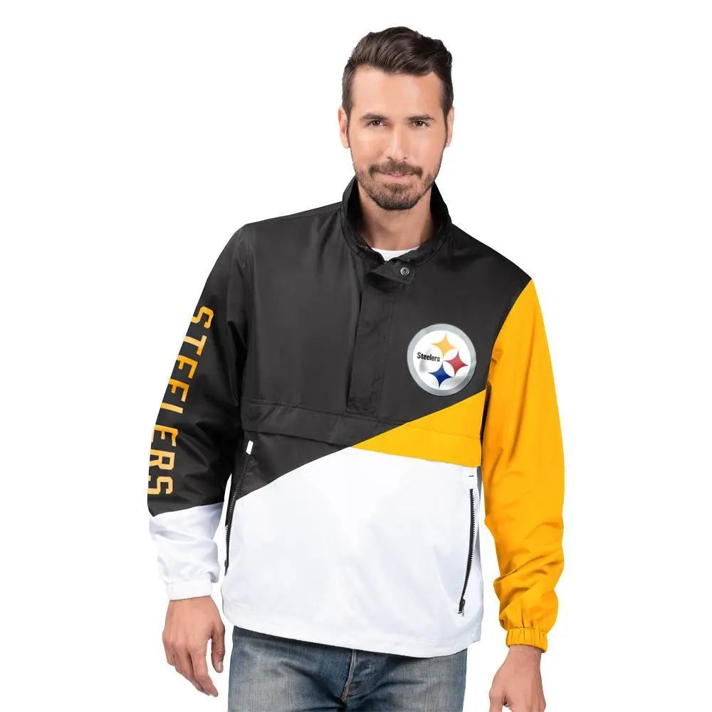 Pittsburgh Steelers Interval Full-Zip Jacket