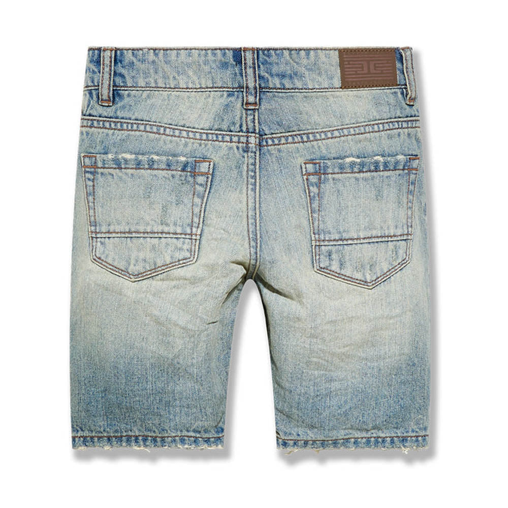 Jordan Craig Kids Ironbound Denim Shorts (Lager)