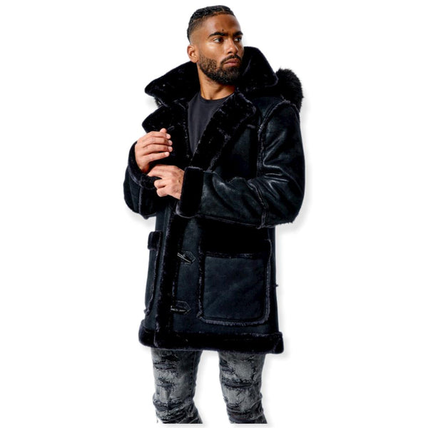 Jordan Craig Shearling Jacket Denali Men (Black)