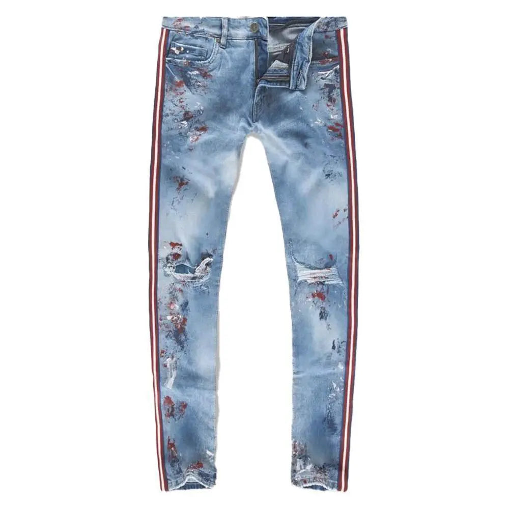 Jordan Craig Men Sean - Sugar Hill Striped Denim Americana