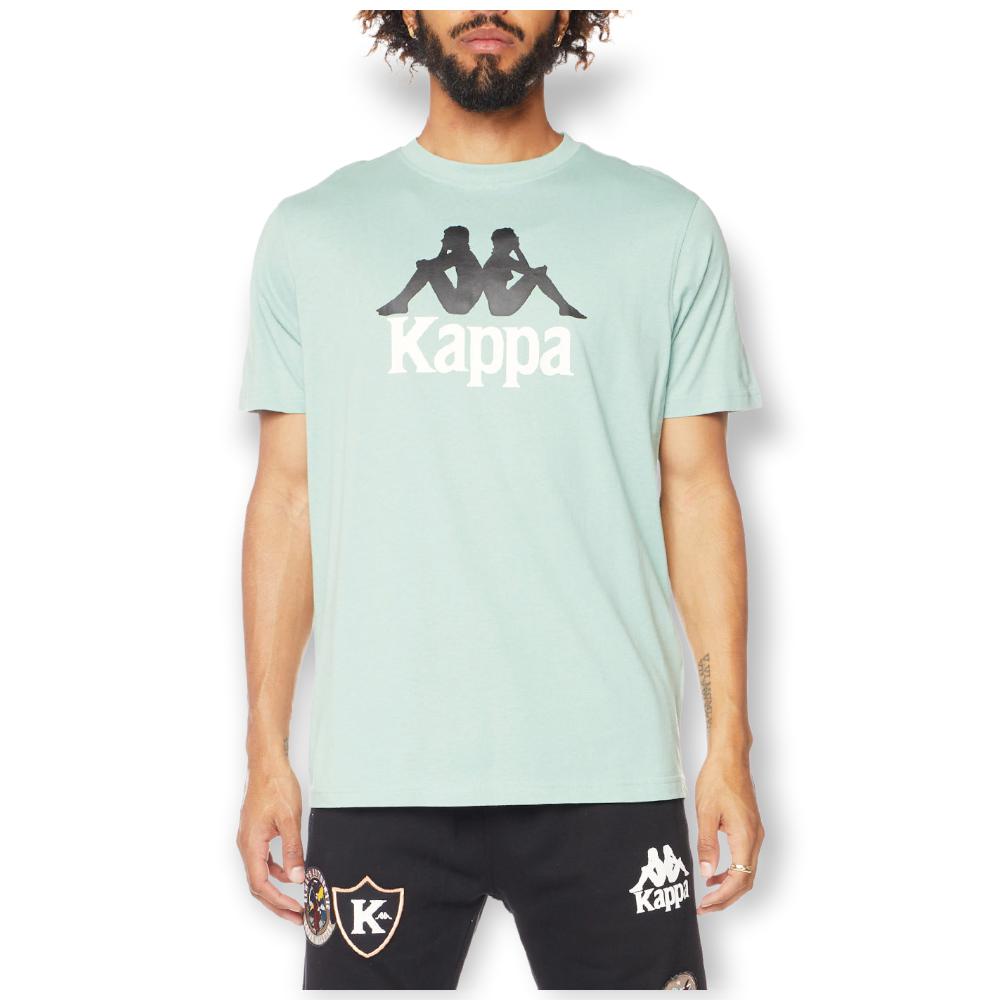 dybt ilt trompet Kappa shirts Men Authentic Estessi (Green Sage)