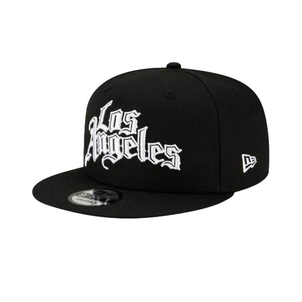 black la clippers hat