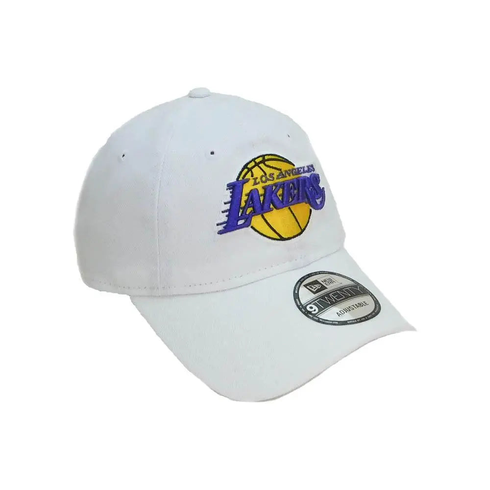 lakers new era dad hat