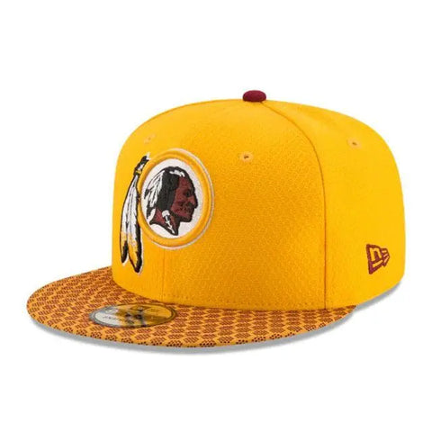 Retro Washington Redskins Reebok Fitted Hat 7 3/8 NFL