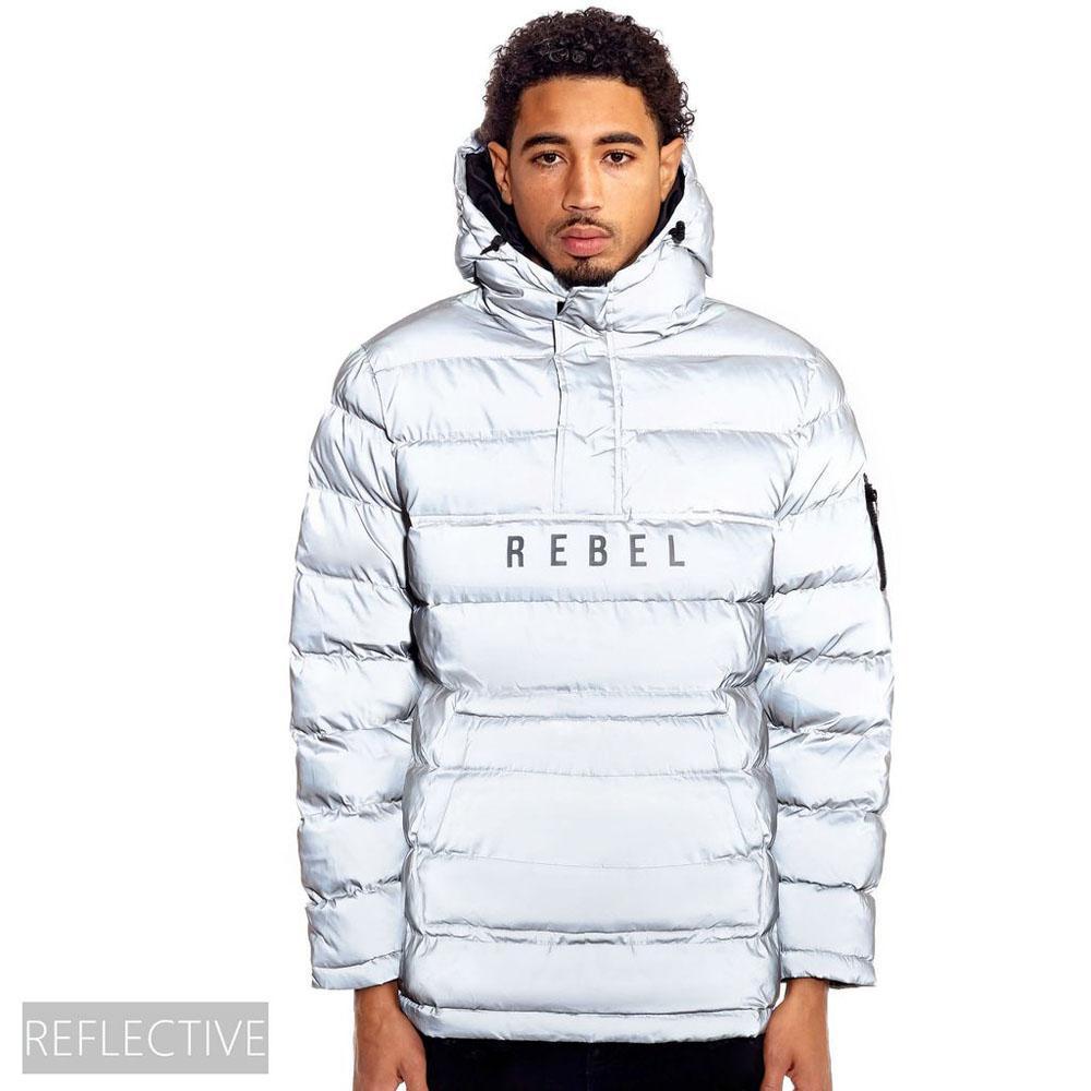 Rebel Minds Bubble Anorak Puffer Jacket 
