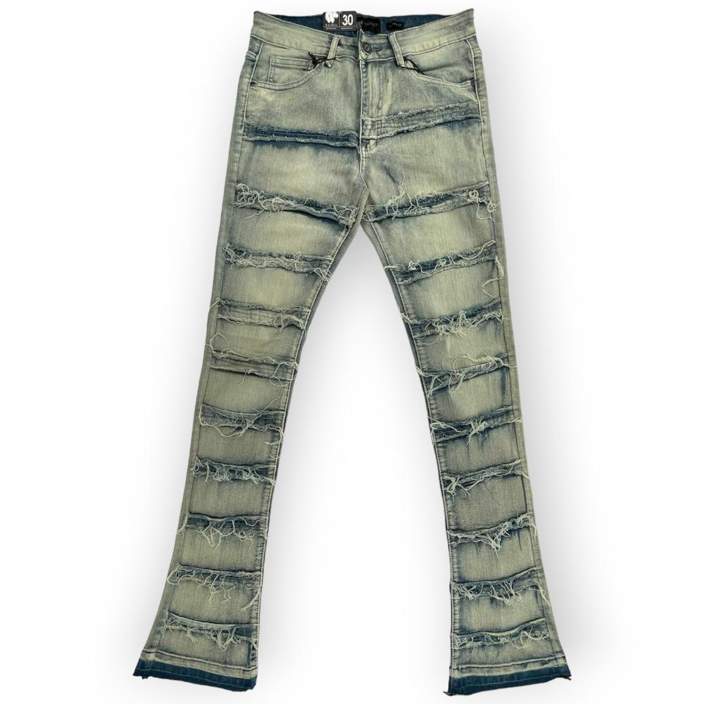 WaiMea flare wash jeans Men (Antique Wash)