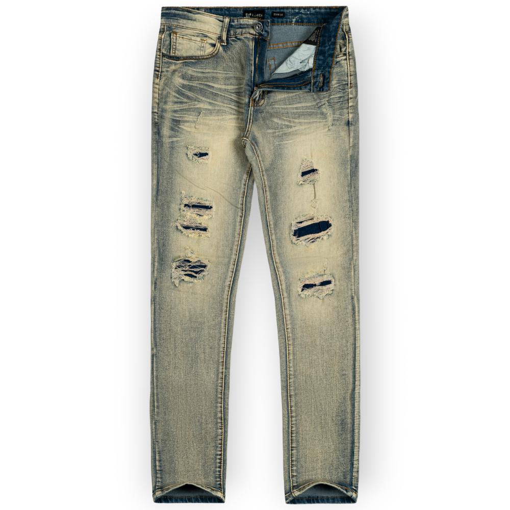 WaiMea skinny fit jeans Men (Vintage Wash)