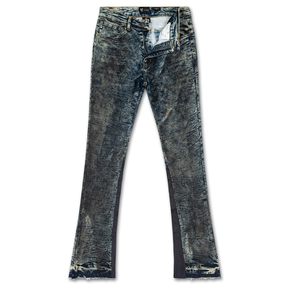 WaiMea Men Stacked Jeans (Dirty Vintage)