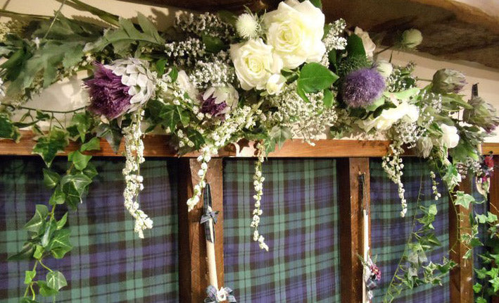 Wedding Flowers – Scotland's Bothy