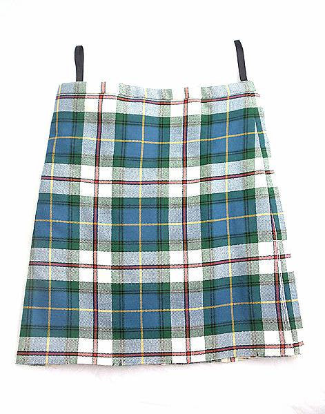 Pure Wool Kilt - Special Dress MacLeod Tartan - Made in Scotland (Ex-H ...