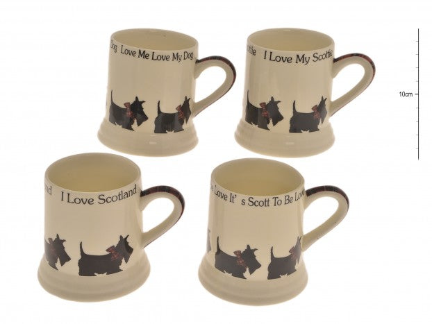 Scottie Dog Mugs – Scotland's Bothy