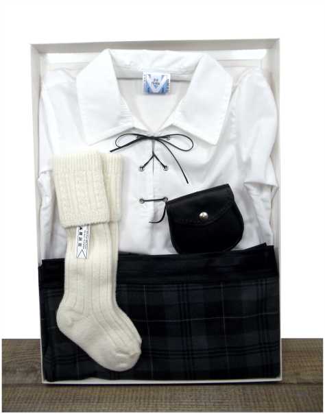 baby braveheart kilt