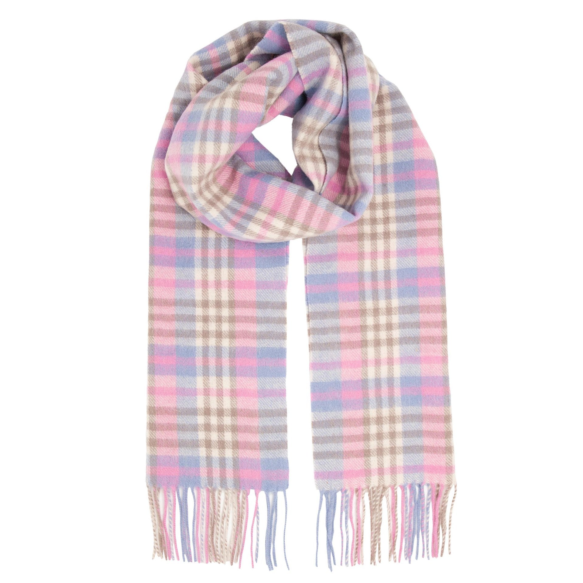 Heritage Traditions - Dolly Mixture Woolen Scarf – Scotland's Bothy