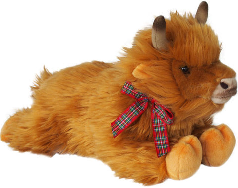 large highland cow toy